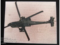 McDonnell Douglas AH67 helicopter old press photo photo