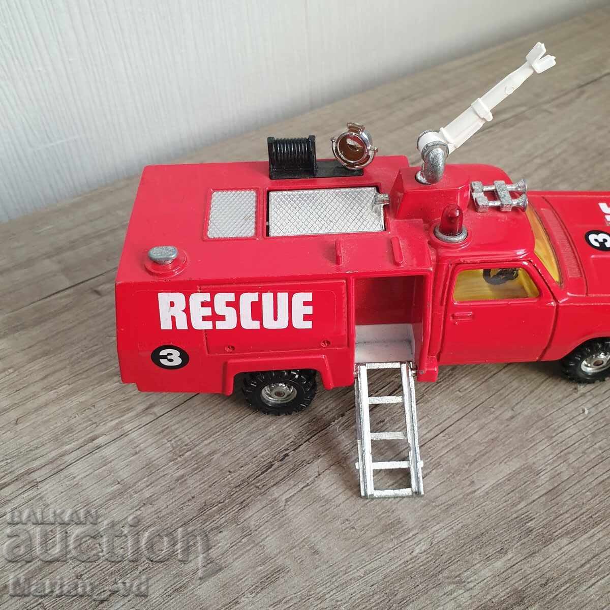 Auction Old collectible Corgi HCB Angus Firestreak cart Auction Old collectible Corgi HCB Angus Firestreak cart