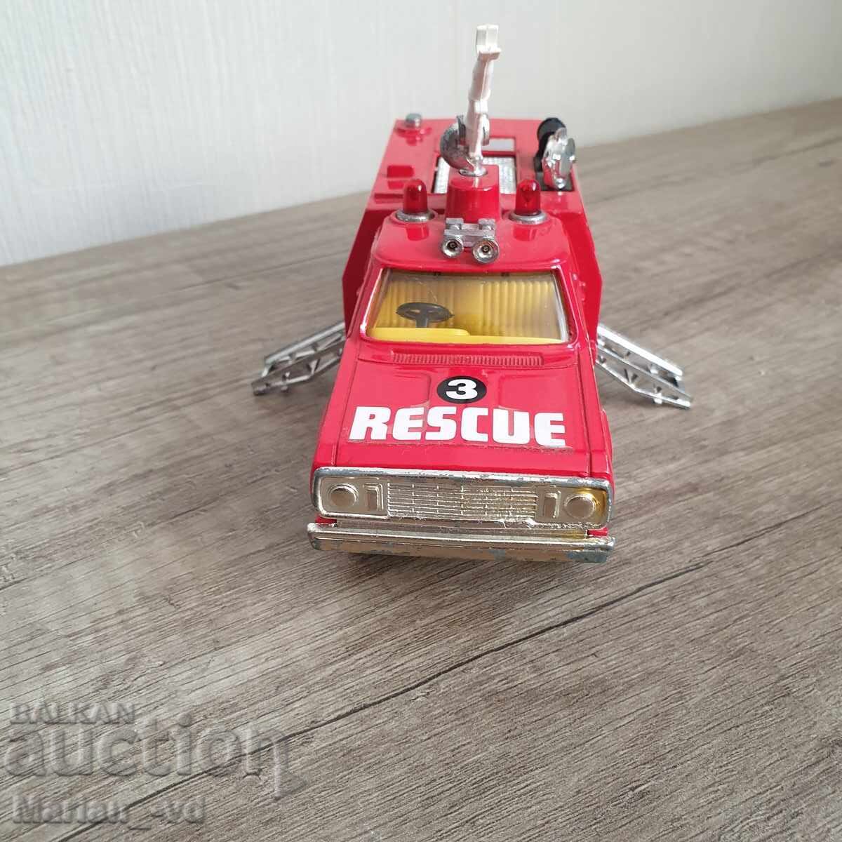 Delivery of Old collectible Corgi HCB Angus Firestreak cart Delivery of Old collectible Corgi HCB Angus Firestreak cart