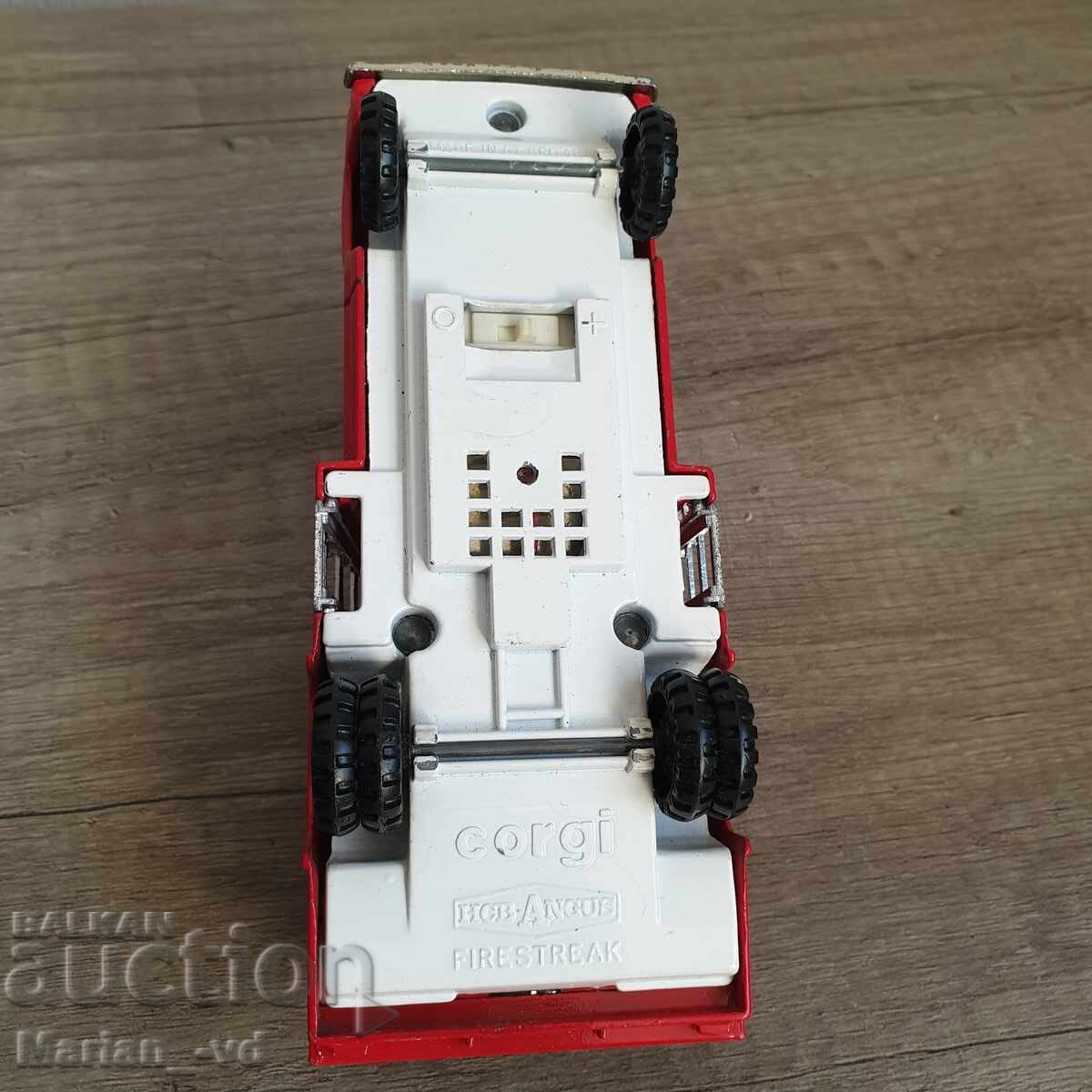 Old collectible Corgi HCB Angus Firestreak cart - 6 Old collectible Corgi HCB Angus Firestreak cart - 6