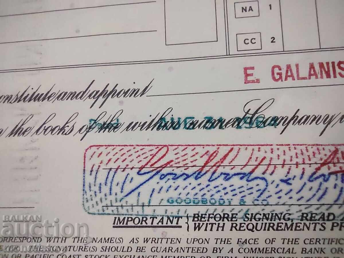 Auction American securities Auction American securities