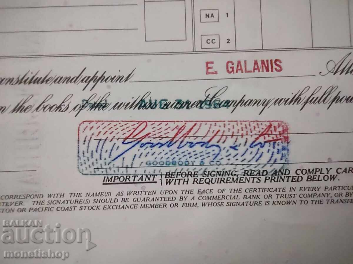 American securities - 5 American securities - 5