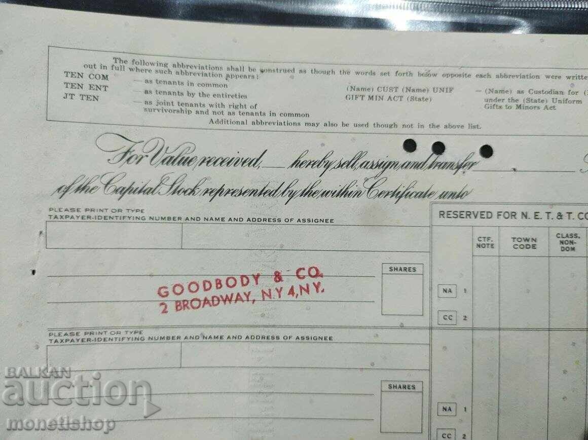 American securities - 6 American securities - 6