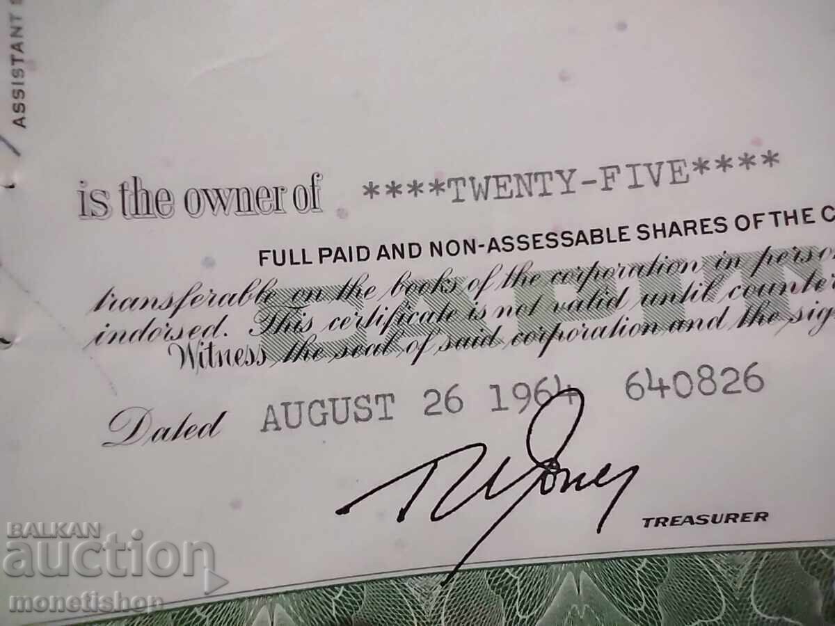 American securities - 7 American securities - 7