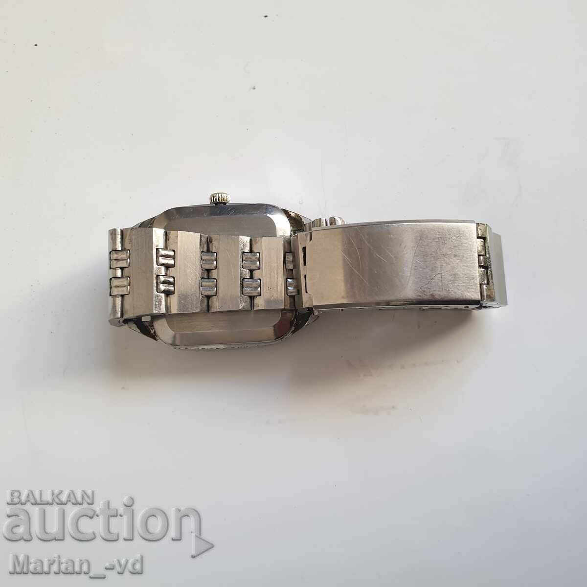 Auction  Men's mechanical watch "Rocket"