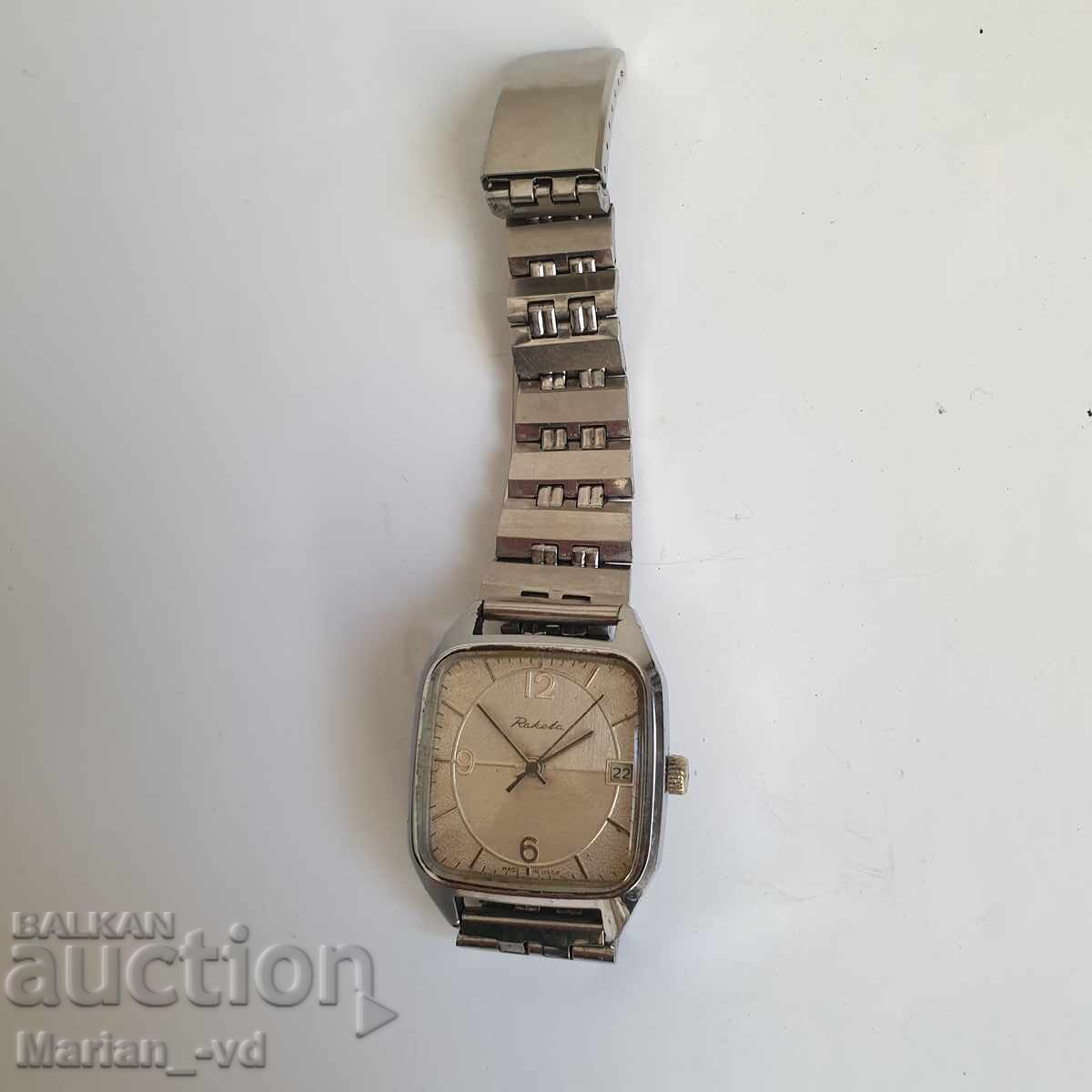 Men's mechanical watch "Rocket" - 7