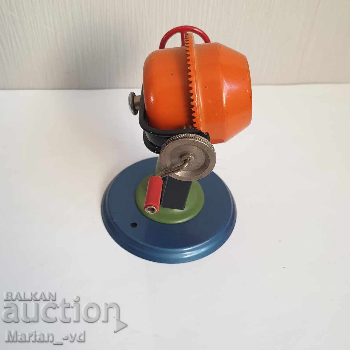 Collectible toy Wilesco concrete mixer from 1960. - 5 Collectible toy Wilesco concrete mixer from 1960. - 5