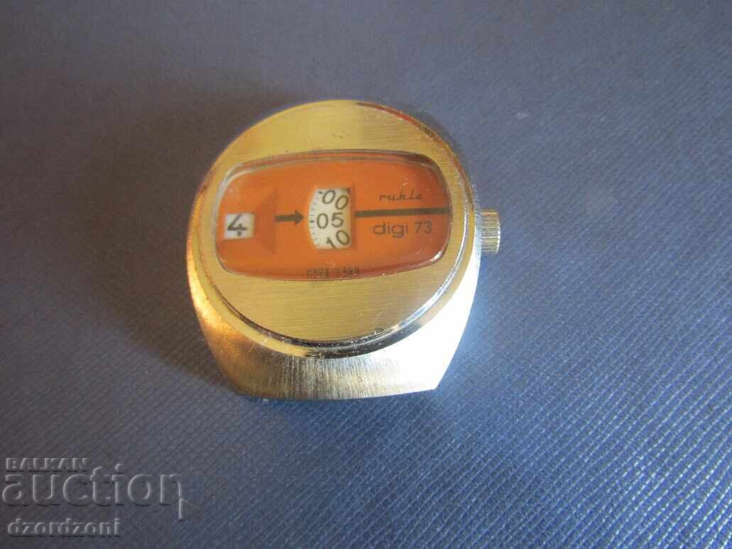 Auction RUHLA DIGITAL watch Auction RUHLA DIGITAL watch