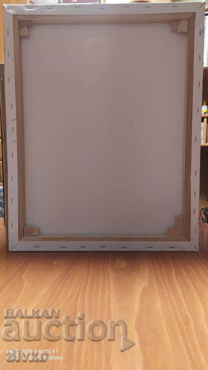 Oil painting canvas signature The Boatwoman - 5 Oil painting canvas signature The Boatwoman - 5