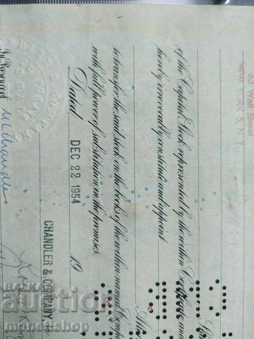 Auction American securities Auction American securities