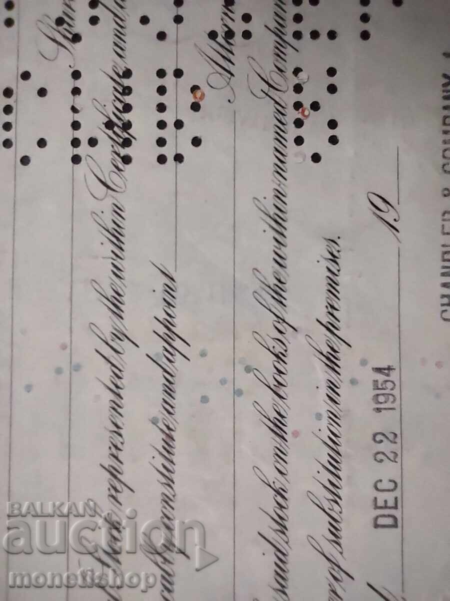 Delivery of American securities Delivery of American securities