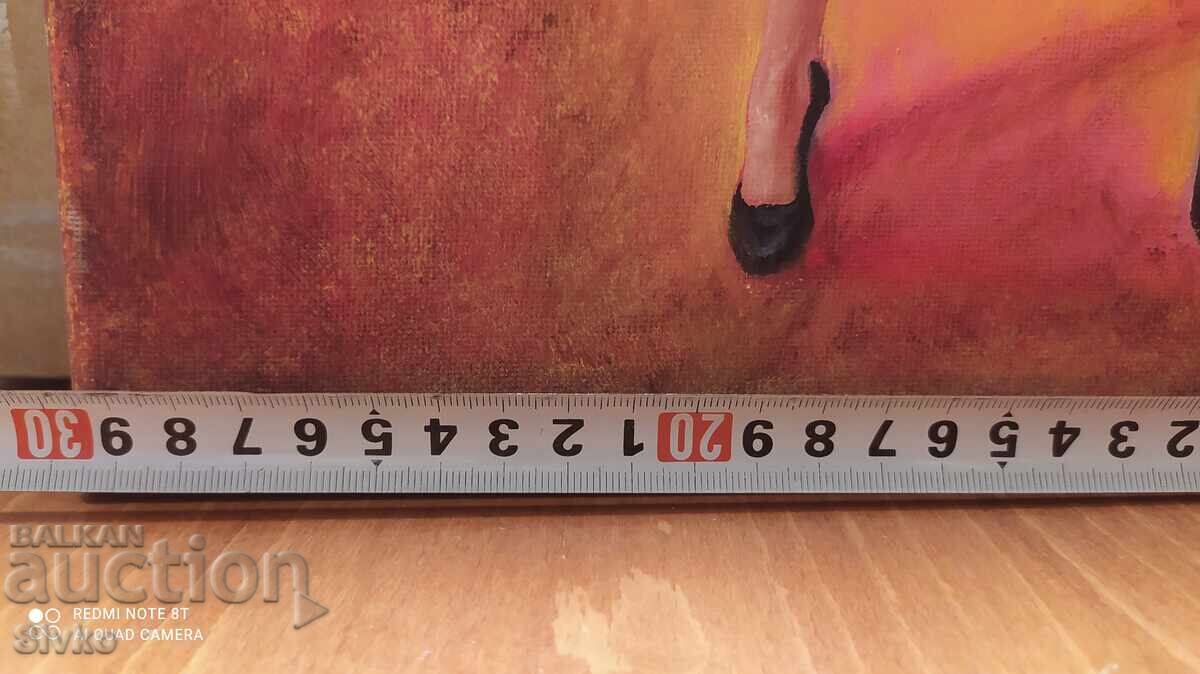 Oil painting canvas signature The Mannequin with price 29.99 BGN | € 15.33 Oil painting canvas signature The Mannequin with price 29.99 BGN | € 15.33