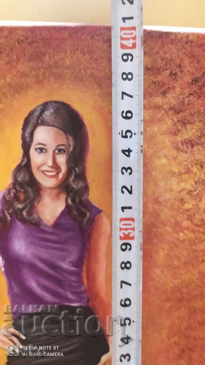 Auction Oil painting canvas signature The Mannequin Auction Oil painting canvas signature The Mannequin