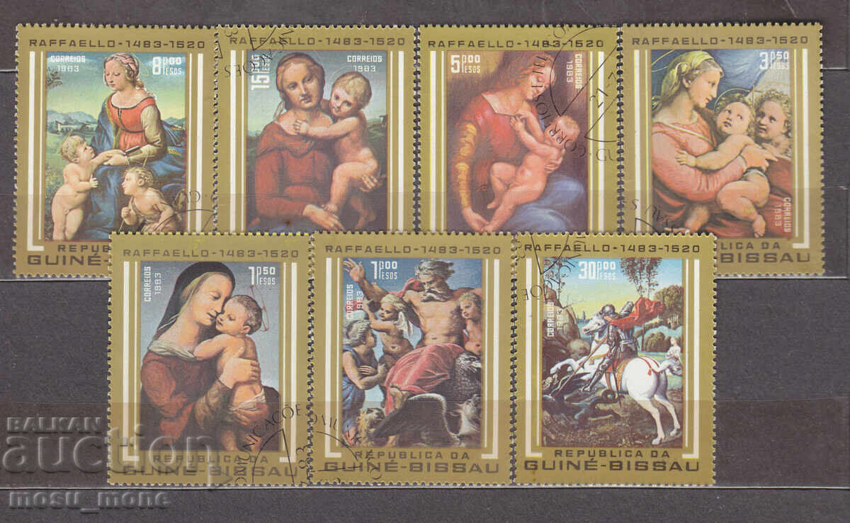 Guinea-Bissau 1983 Guinea-Bissau 1983