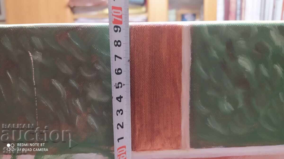 Delivery of Oil painting on canvas signed Ballerina Delivery of Oil painting on canvas signed Ballerina