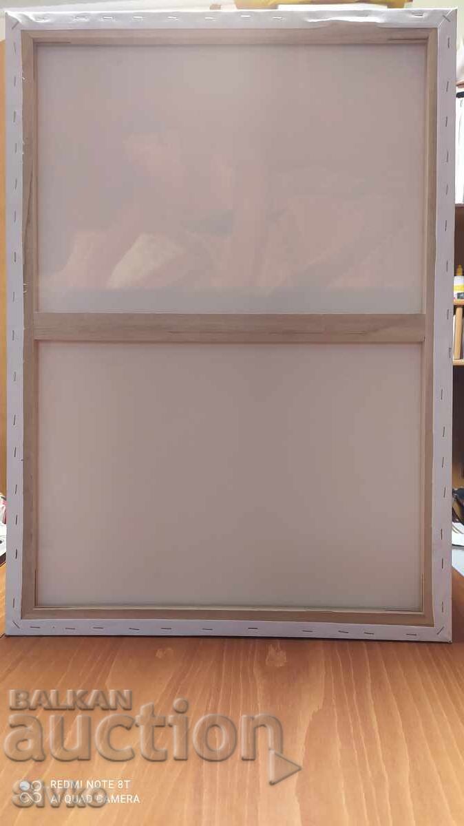 Oil painting on canvas signed Ballerina - 5 Oil painting on canvas signed Ballerina - 5