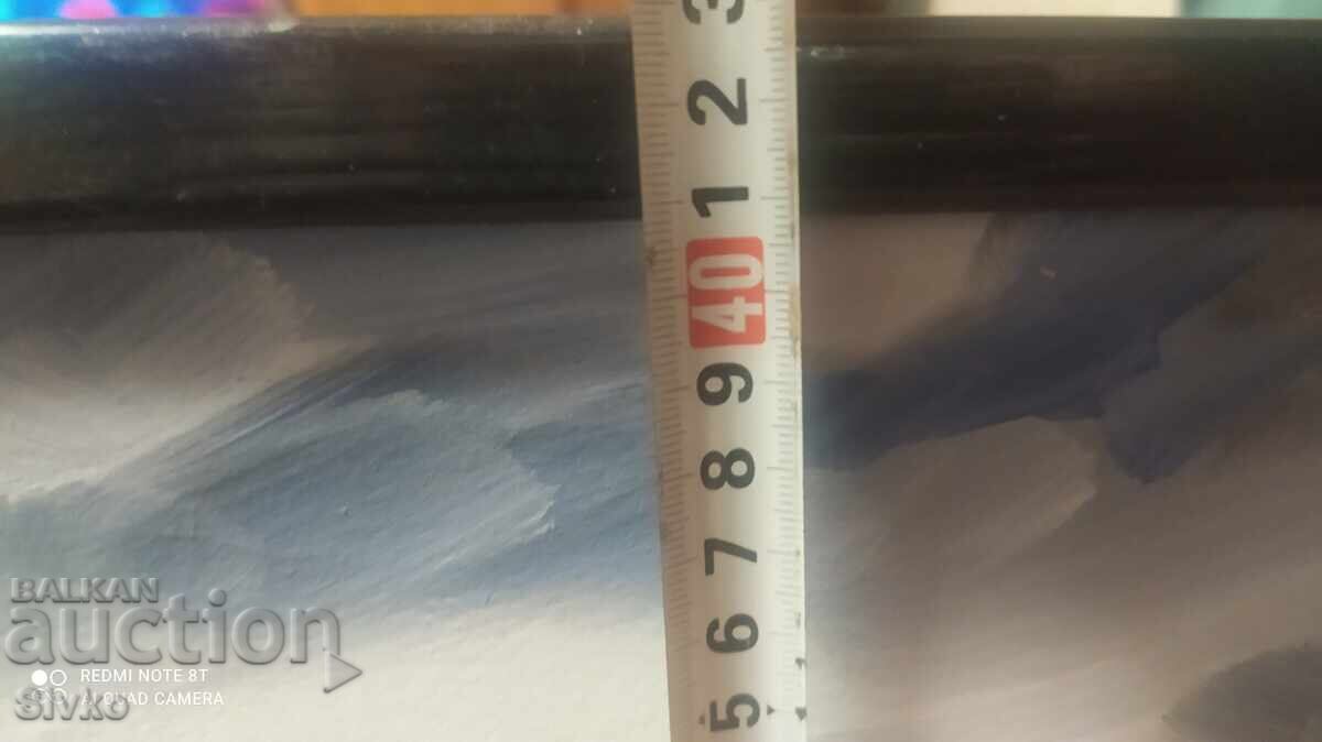 Auction Oil painting on canvas mountain landscape Auction Oil painting on canvas mountain landscape