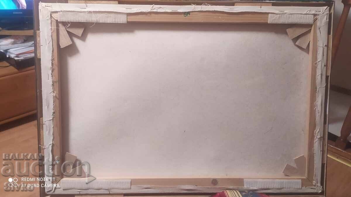 Oil painting on canvas mountain landscape - 5 Oil painting on canvas mountain landscape - 5