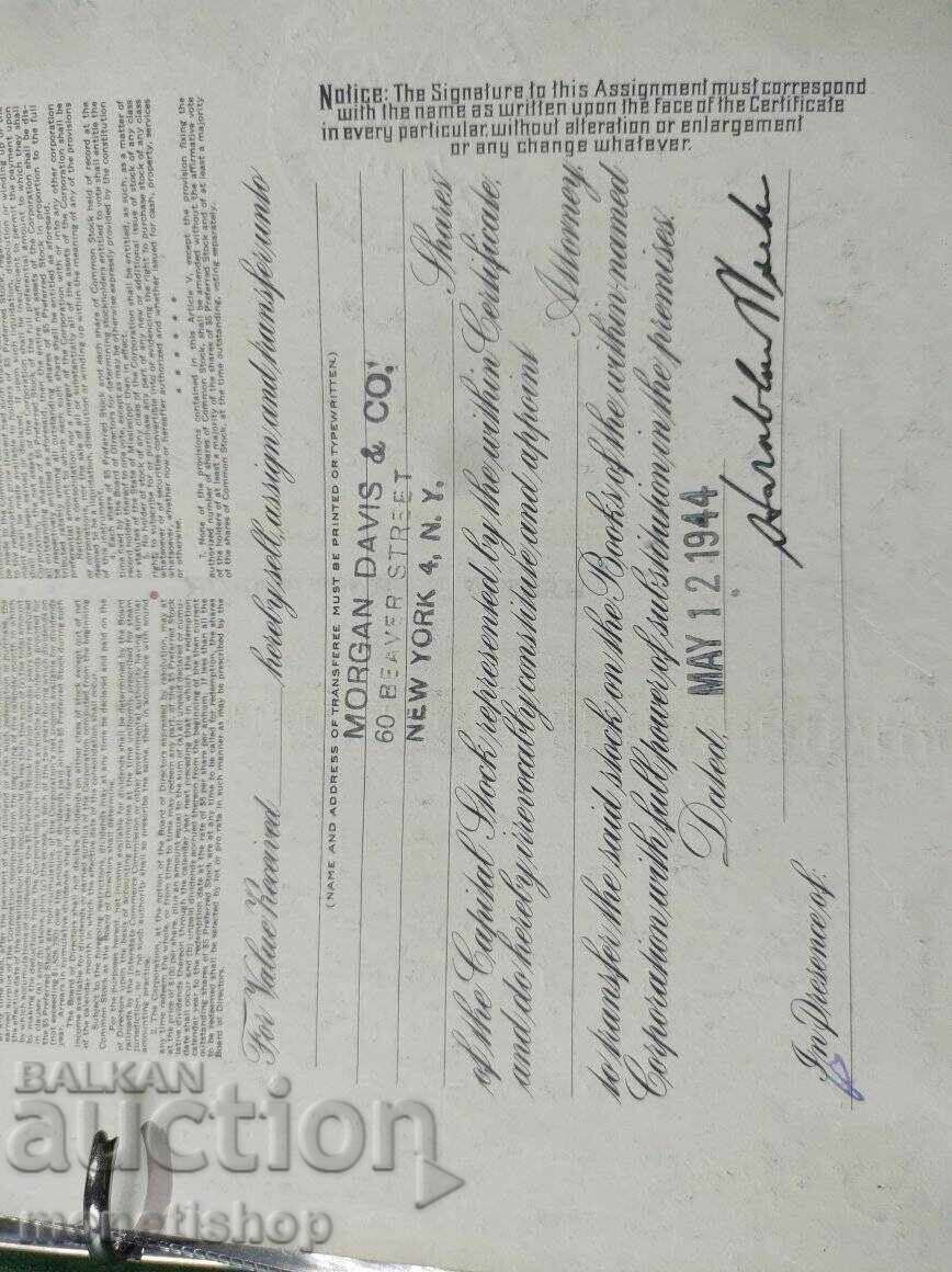 American securities - 5 American securities - 5