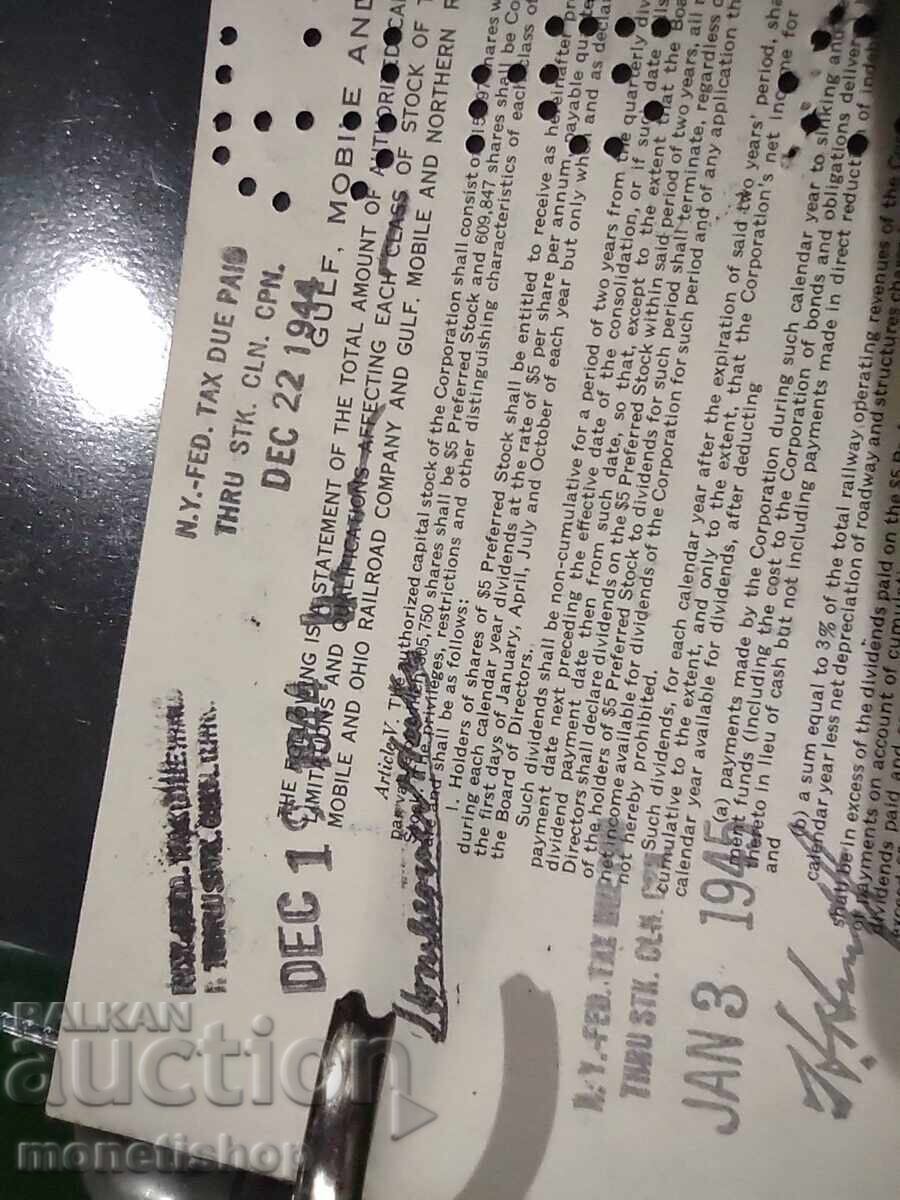 American securities - 6 American securities - 6