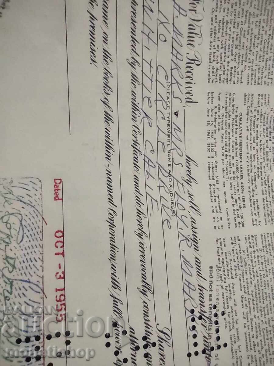 American securities - 6 American securities - 6