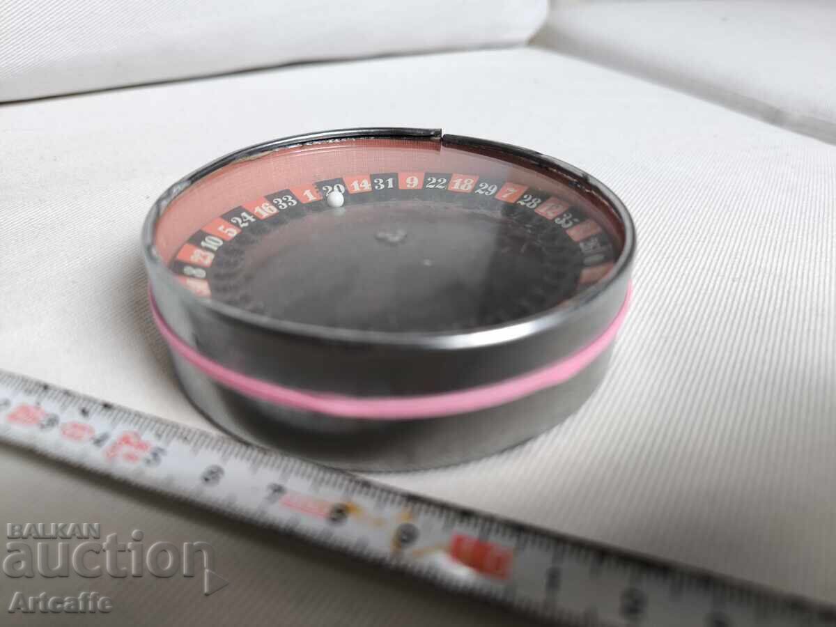 Old portable roulette game WW2 with price 80.00 BGN | € 40.90 Old portable roulette game WW2 with price 80.00 BGN | € 40.90