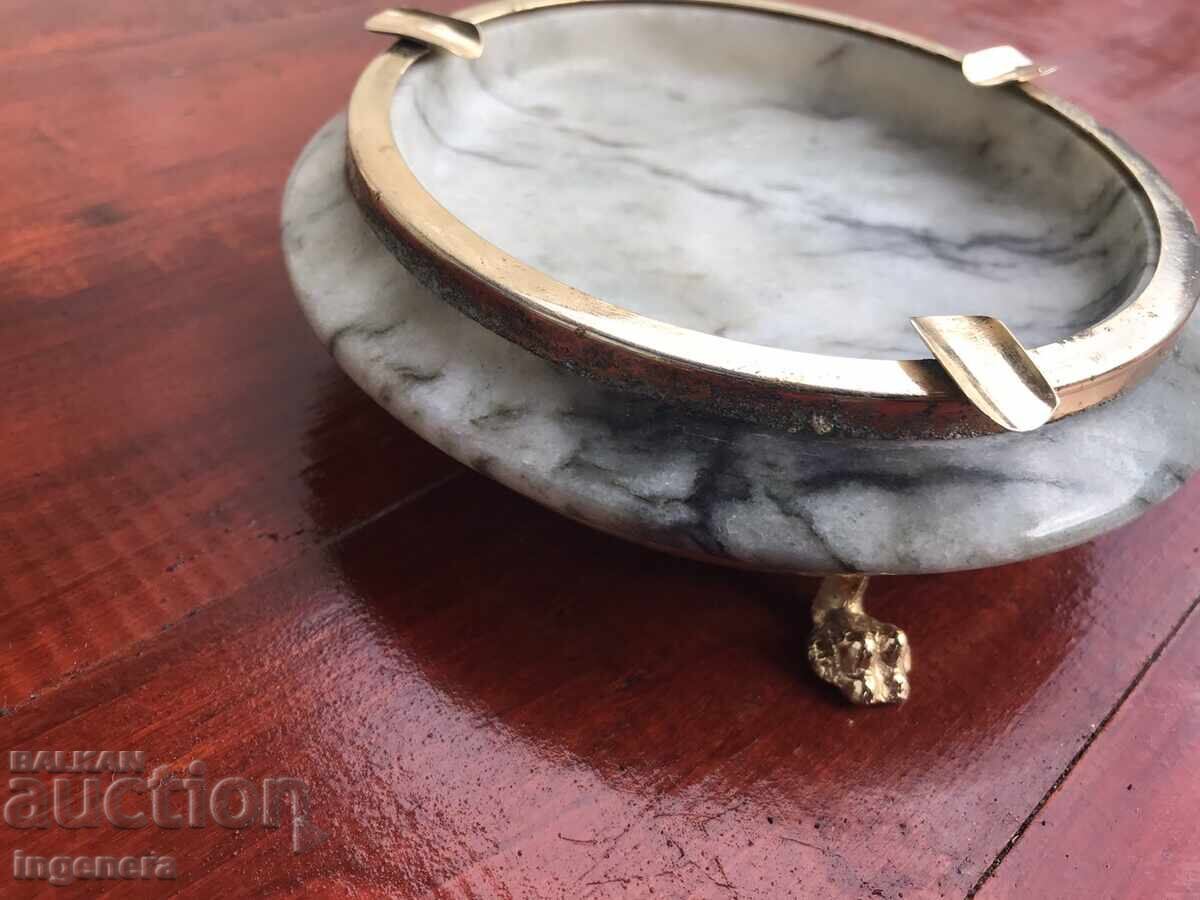 Delivery of MARBLE ASHTRAY WITH SOCA MOUNTING Delivery of MARBLE ASHTRAY WITH SOCA MOUNTING