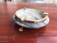 MARBLE ASHTRAY WITH SOCA MOUNTING