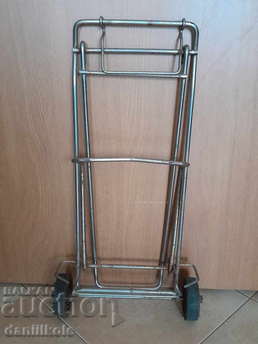 Auction  *$*Y*$* HEALTHY FOLDING CARGO TROLLEY - SUPER *$*Y*$*