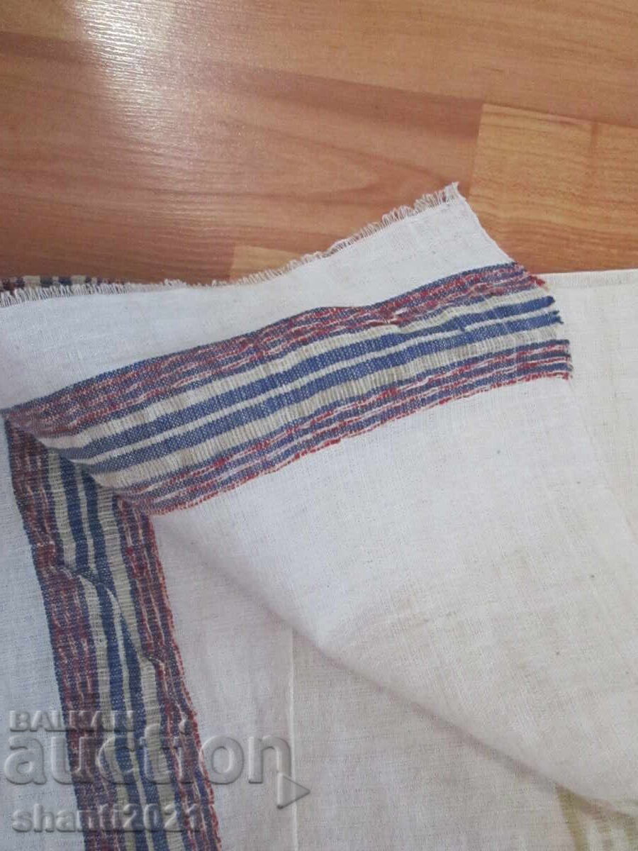 Auction Antique kenar towels and costume bead necklace Auction Antique kenar towels and costume bead necklace