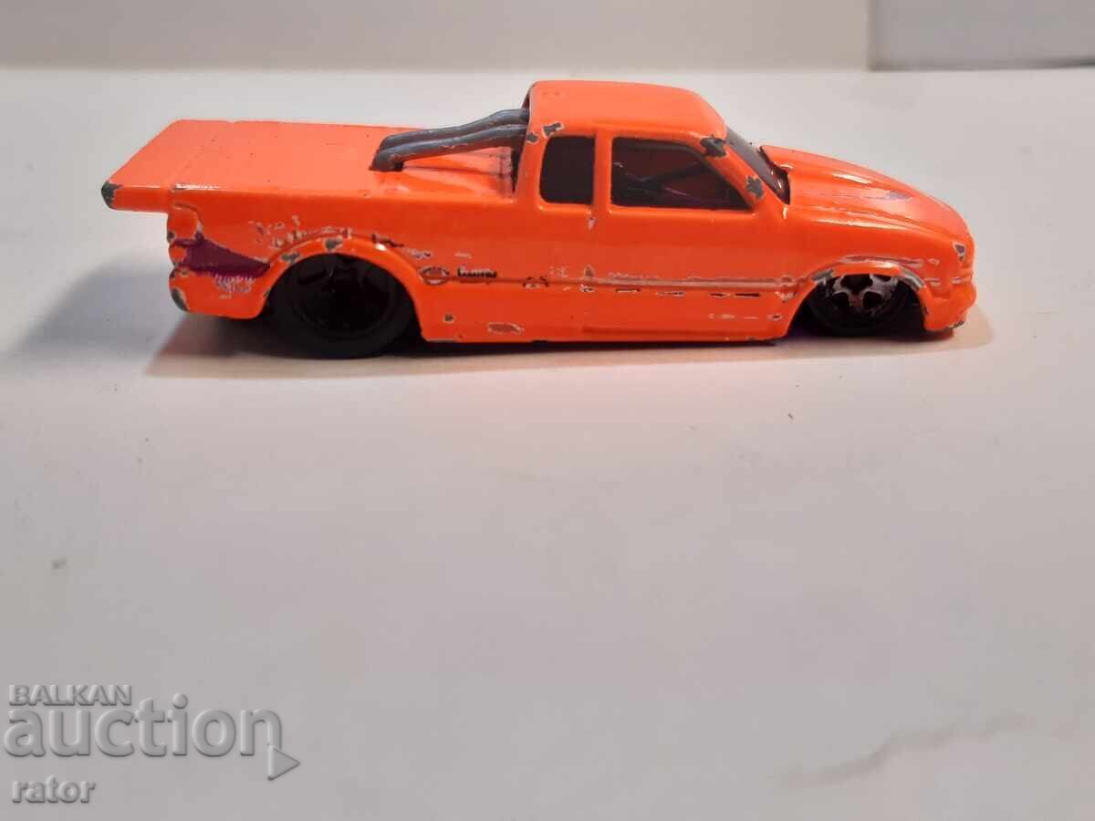 Auction Old metal carriage Matchbox England, toy Auction Old metal carriage Matchbox England, toy