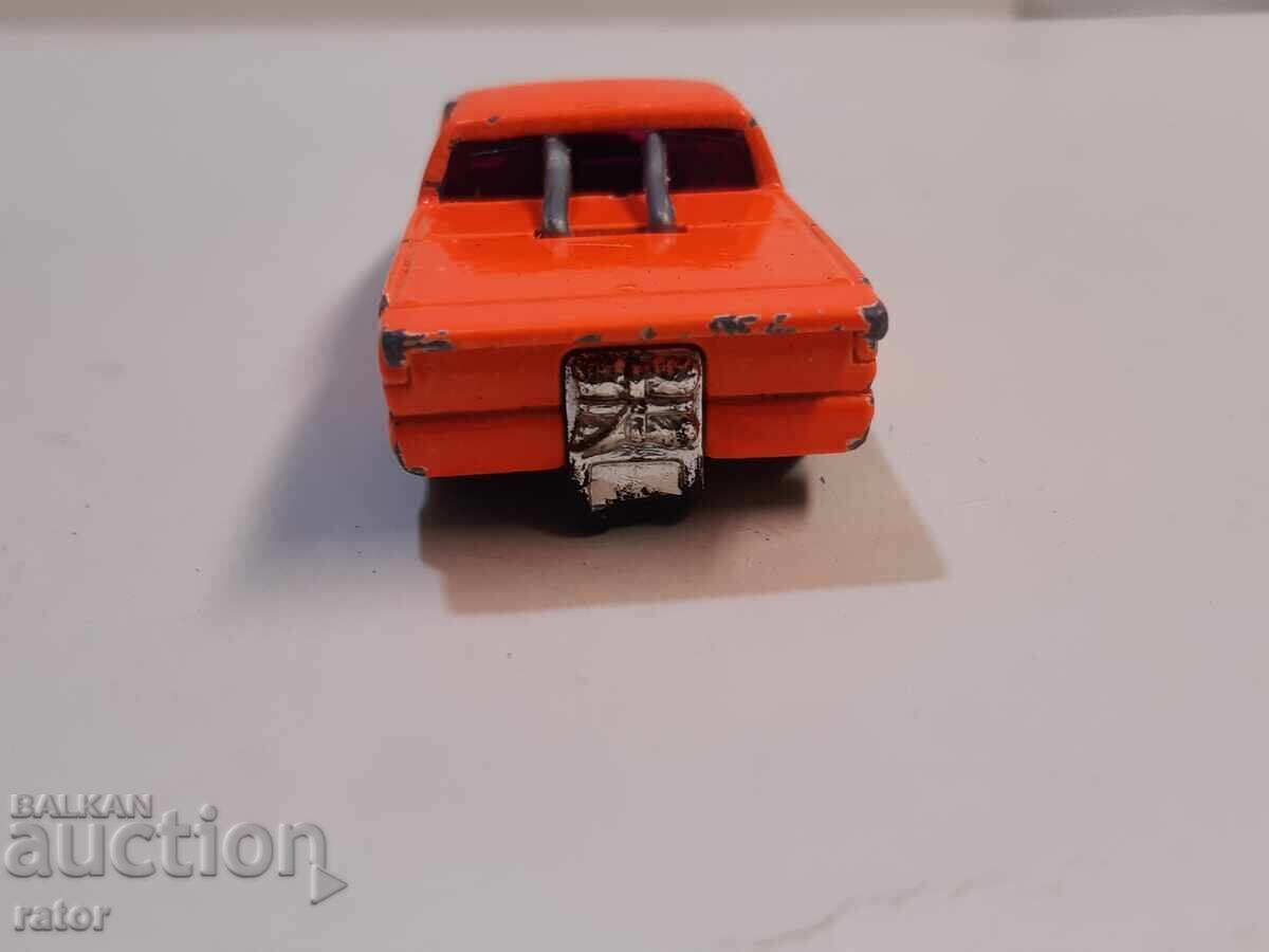 Delivery of Old metal carriage Matchbox England, toy Delivery of Old metal carriage Matchbox England, toy