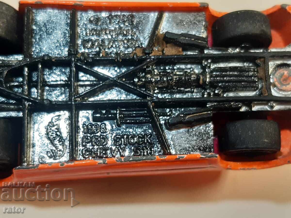 Old metal carriage Matchbox England, toy - 7 Old metal carriage Matchbox England, toy - 7