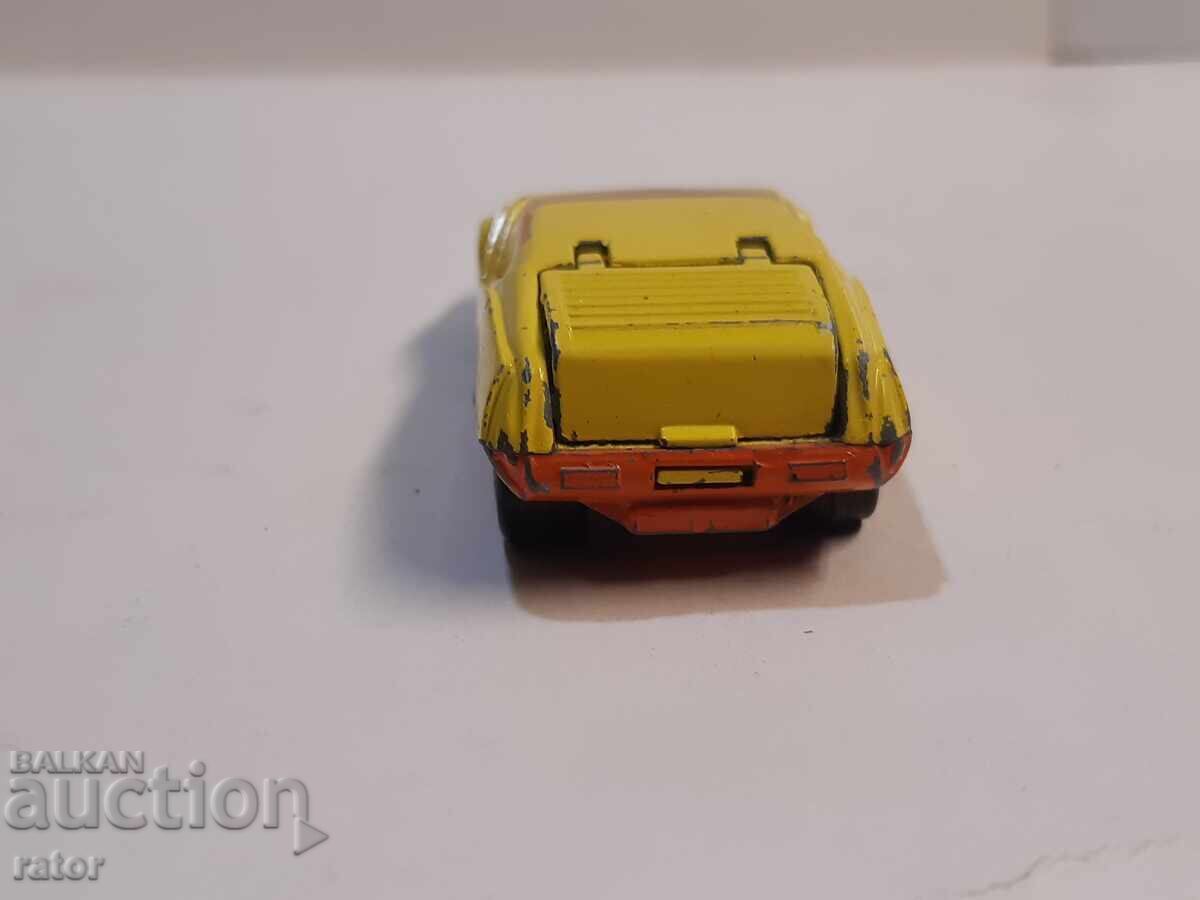 Delivery of Old metal carriage Matchbox England, toy Delivery of Old metal carriage Matchbox England, toy