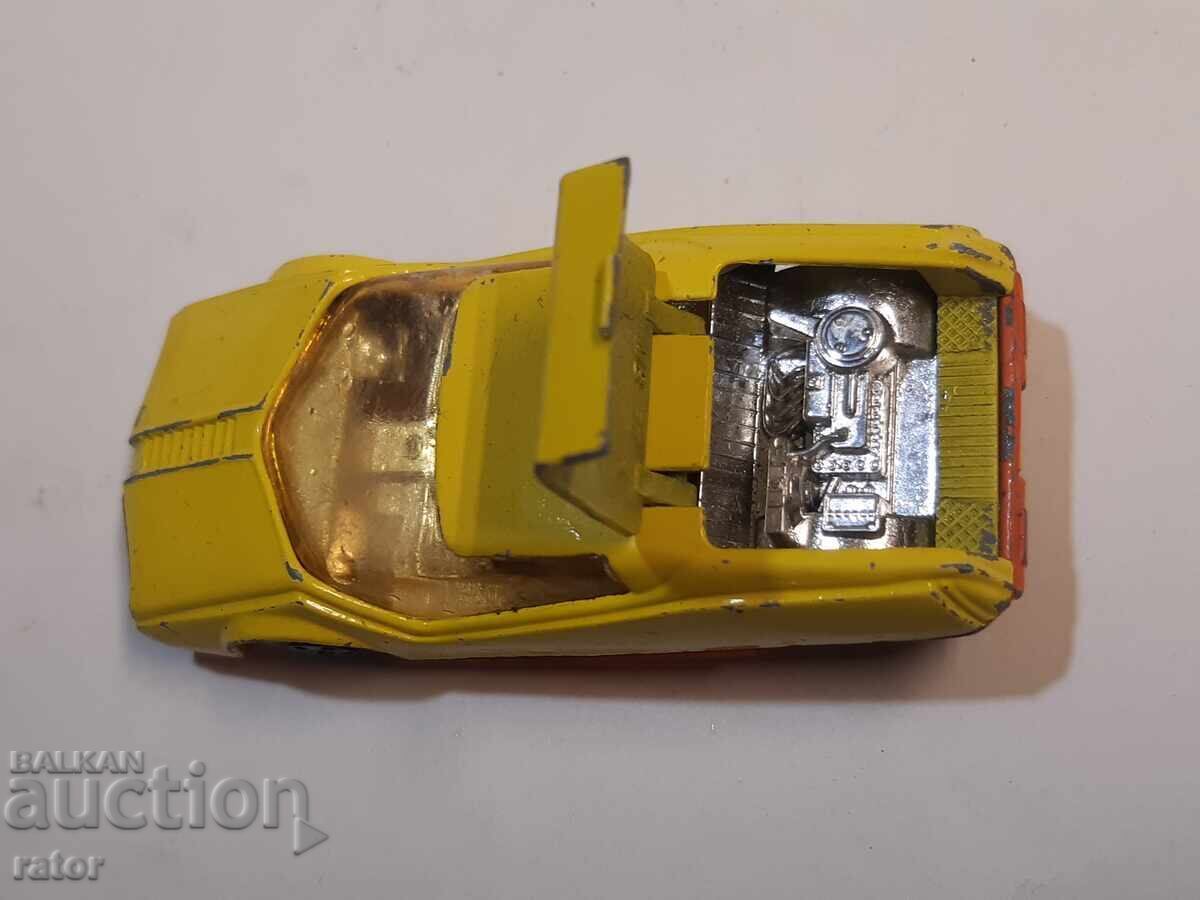 Old metal carriage Matchbox England, toy - 5 Old metal carriage Matchbox England, toy - 5