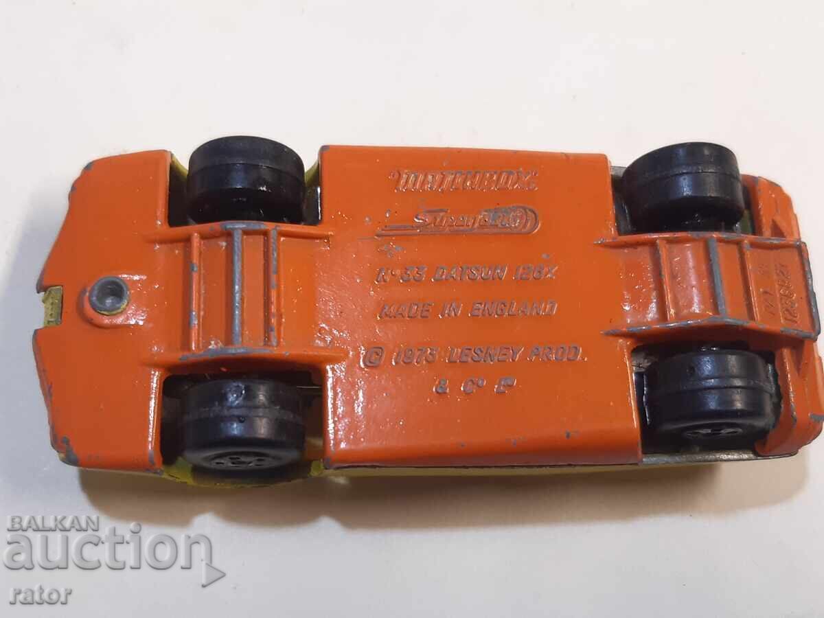 Old metal carriage Matchbox England, toy - 7 Old metal carriage Matchbox England, toy - 7
