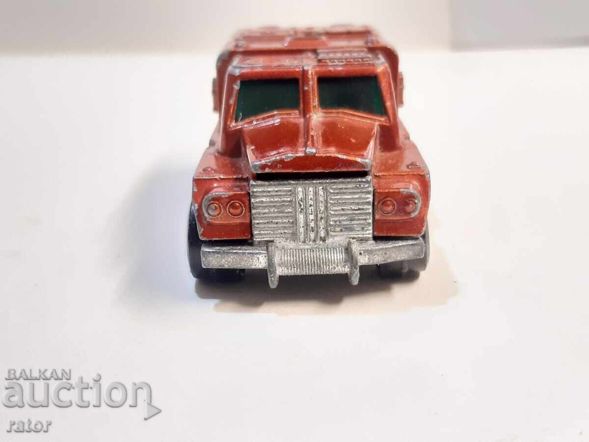 Cărucior din metal vechi Matchbox England, jucărie cu preț € 2.99 | 5.85 BGN