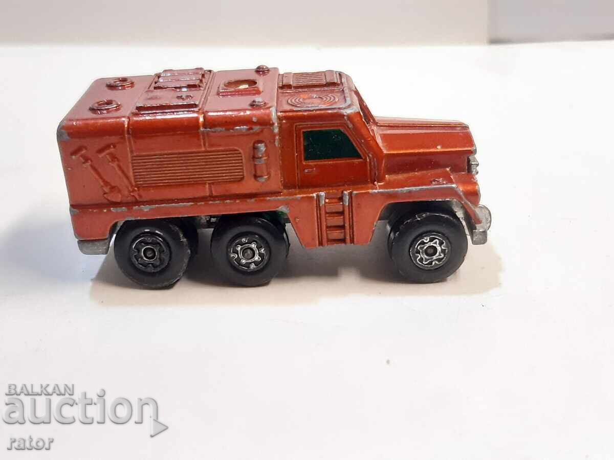 Licitație Cărucior din metal vechi Matchbox England, jucărie