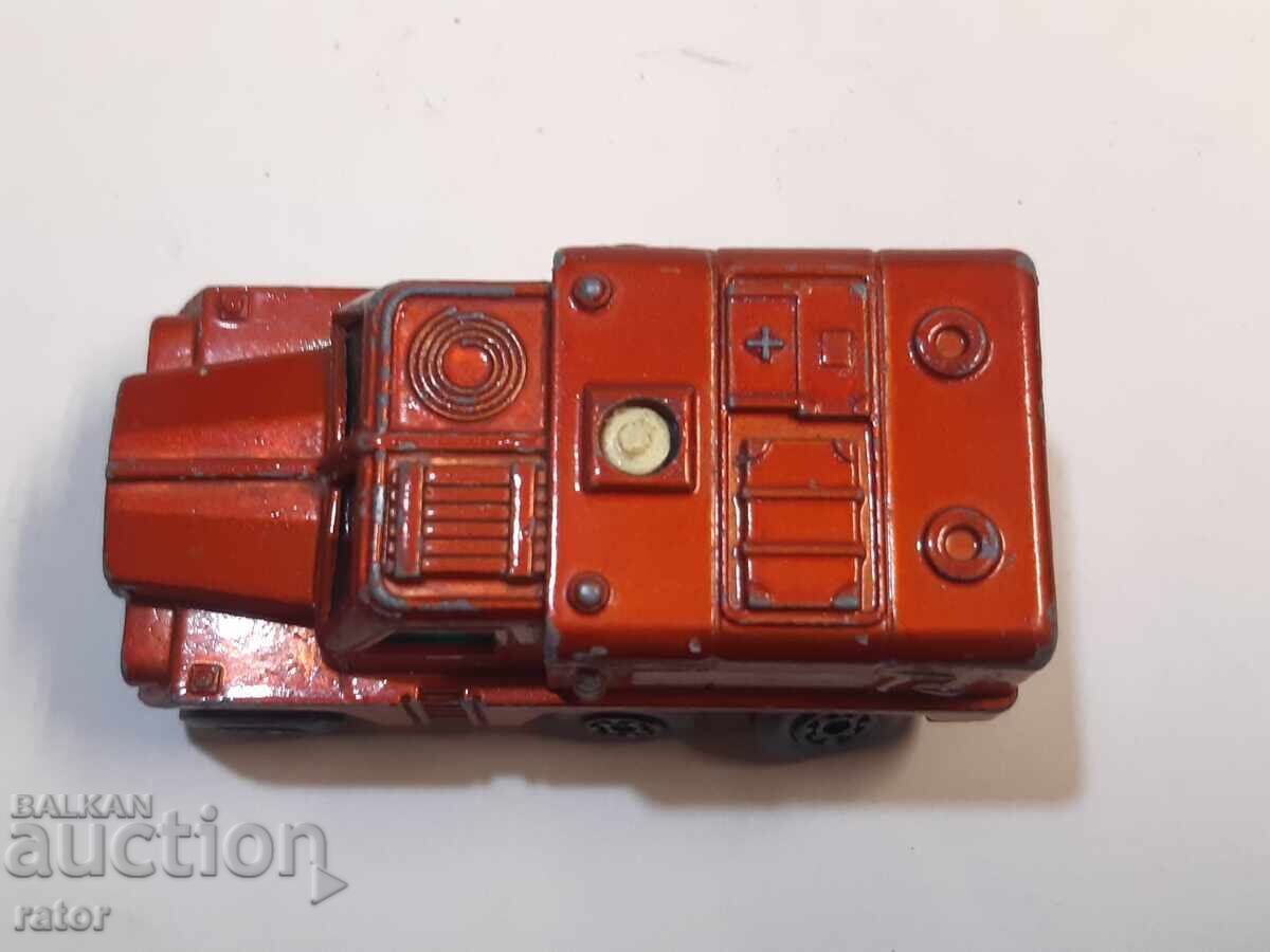 Cărucior din metal vechi Matchbox England, jucărie - 5