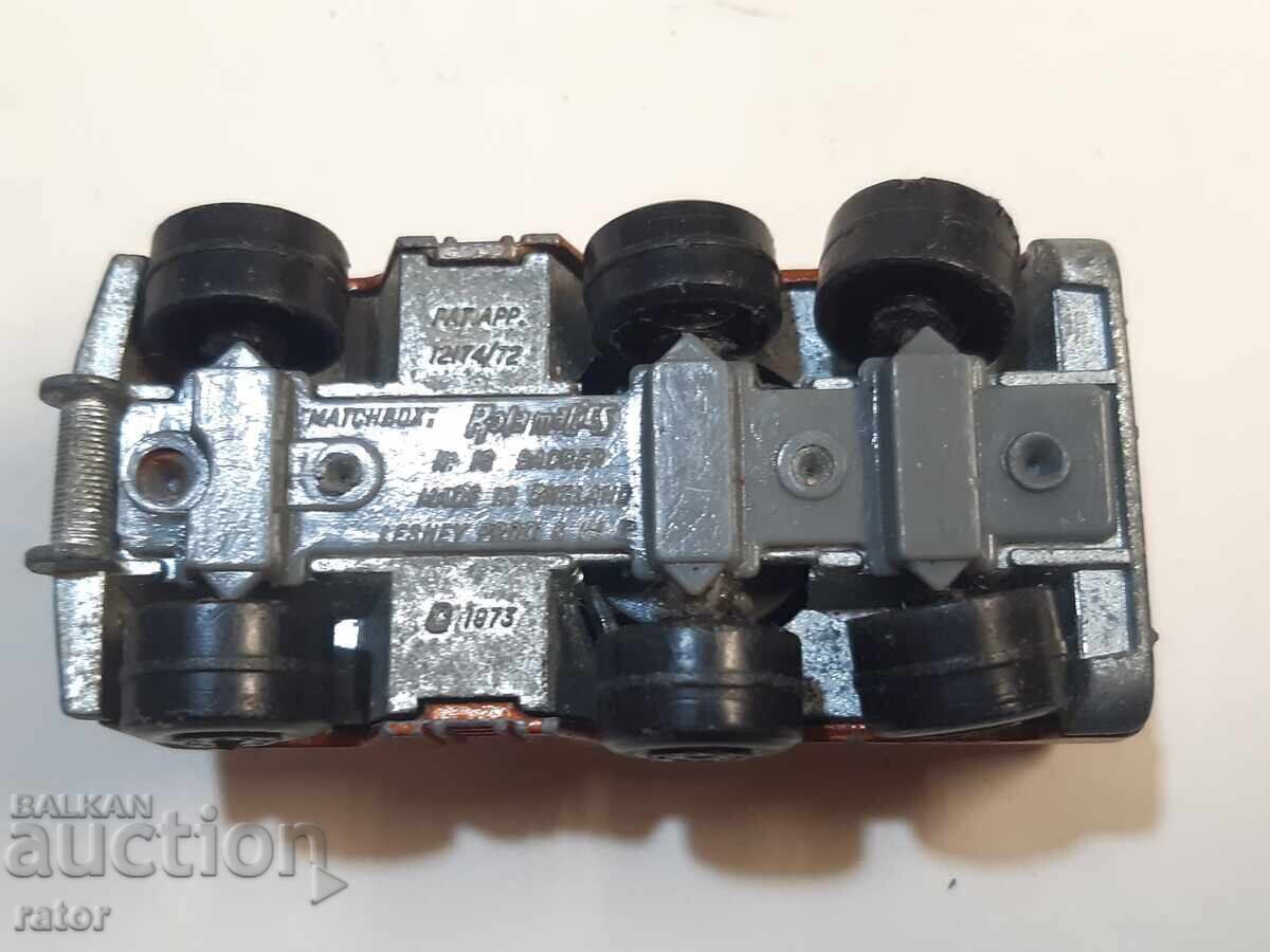 Cărucior din metal vechi Matchbox England, jucărie - 6