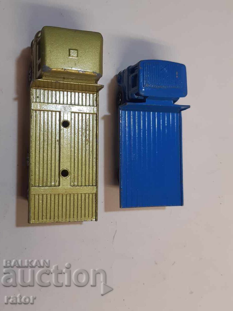 Old metal cars Matchbox England, toys - 5 Old metal cars Matchbox England, toys - 5