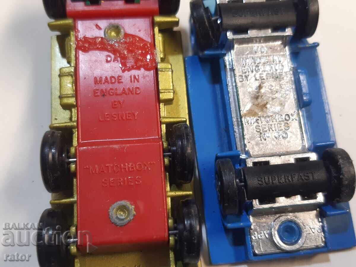 Mașini vechi din metal Matchbox England, jucării - 7