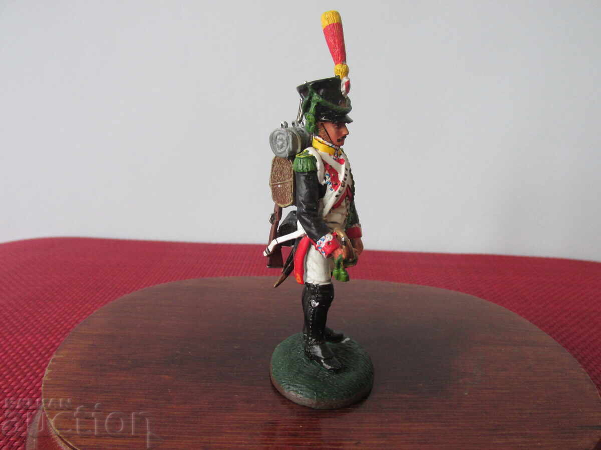 Delivery of DelPrado Soldier Delivery of DelPrado Soldier