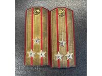 Old Military Officer's Epaulettes for Uniforms