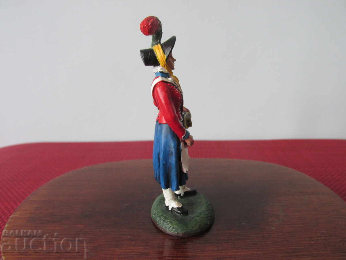 Delivery of DelPrado Soldier Delivery of DelPrado Soldier