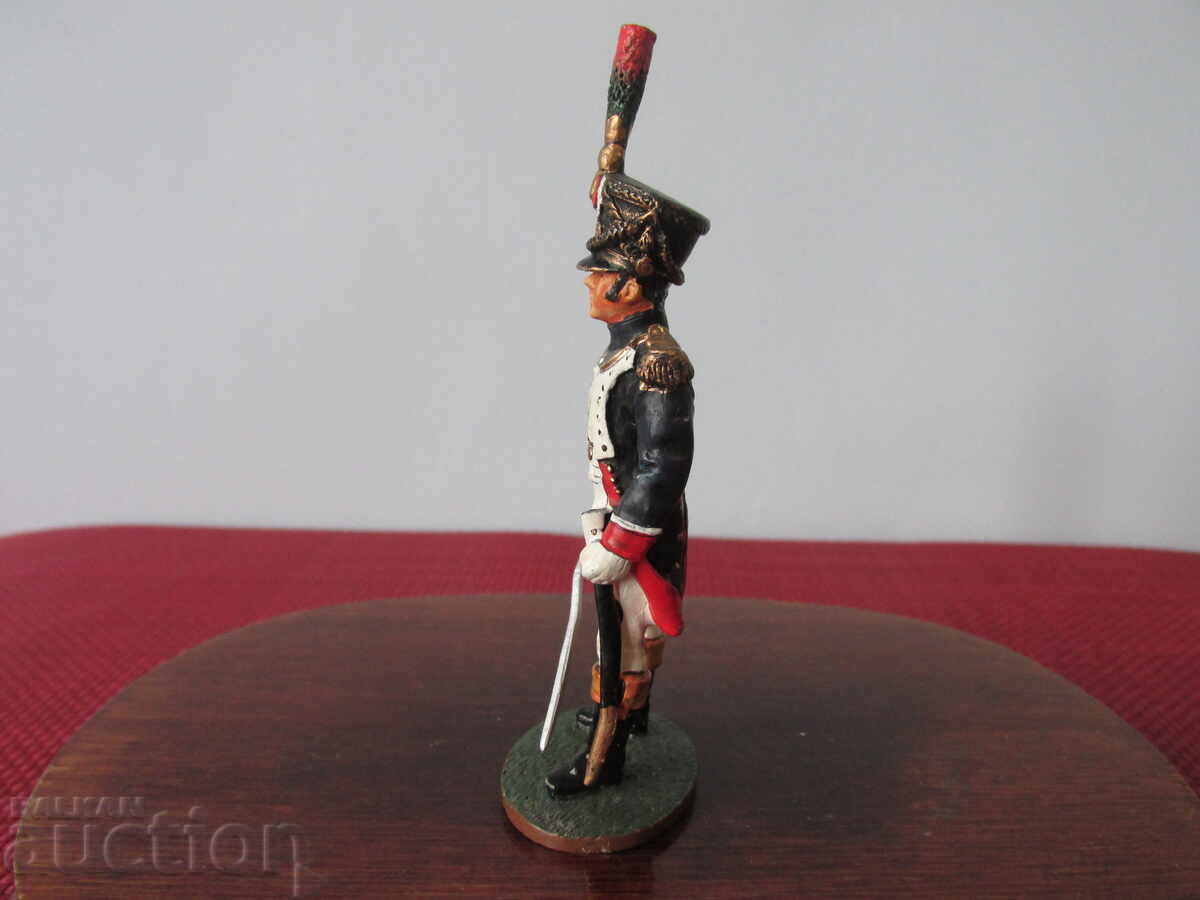 Delivery of DelPrado Soldier Delivery of DelPrado Soldier