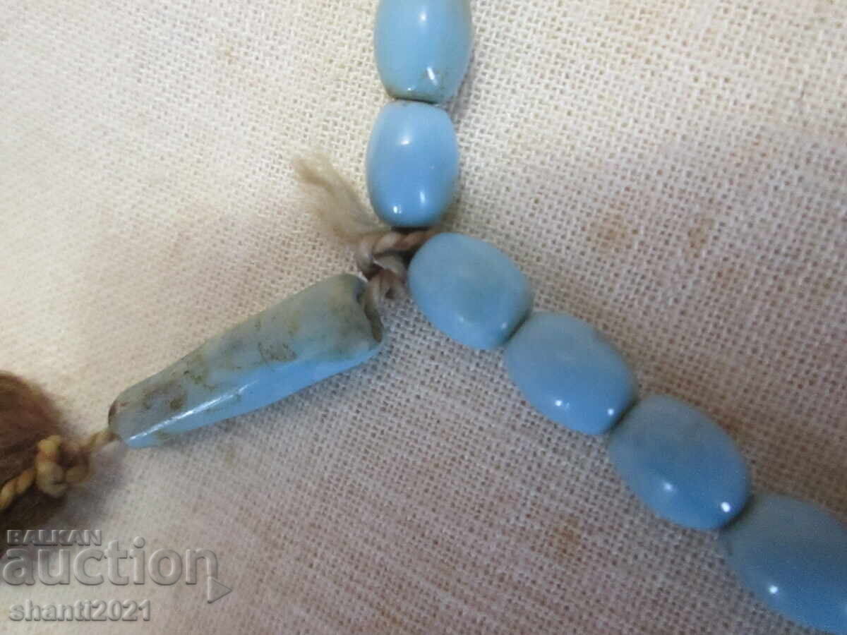 Livrarea Rozariu mic vechi - piatră albastră Livrarea Rozariu mic vechi - piatră albastră