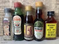 Old souvenir bottles, bottles for collection - Lot-23