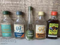 Old souvenir bottles, bottles for collection - Lot-24