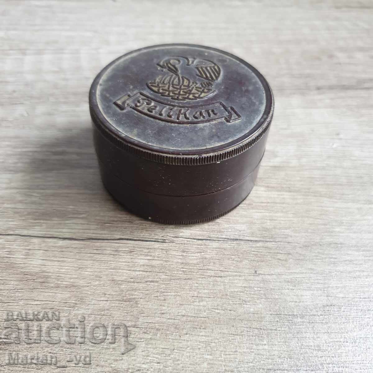 Auction Empty Bakelite Box PELIKAN 1930 Auction Empty Bakelite Box PELIKAN 1930